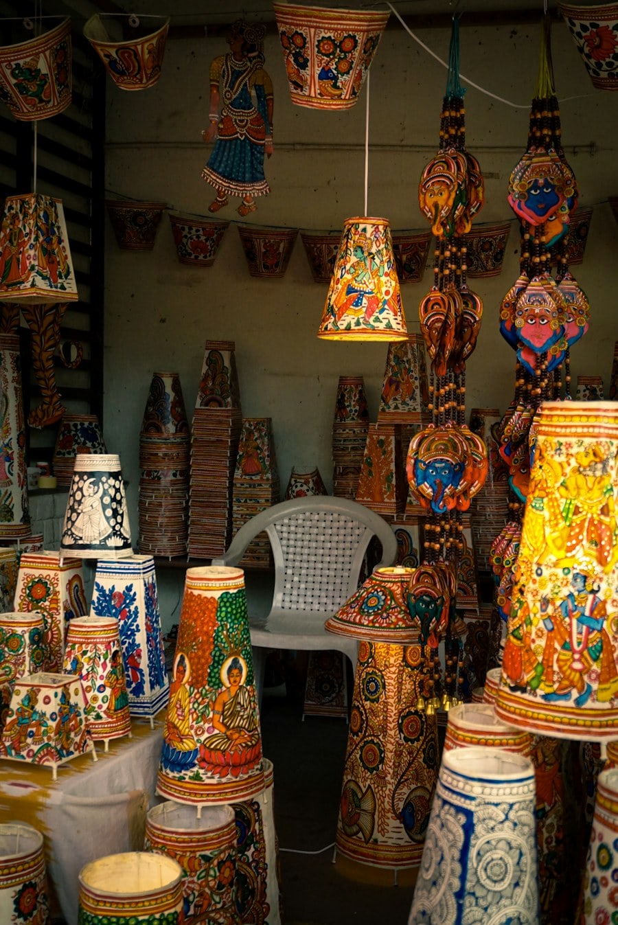 A handicraft store