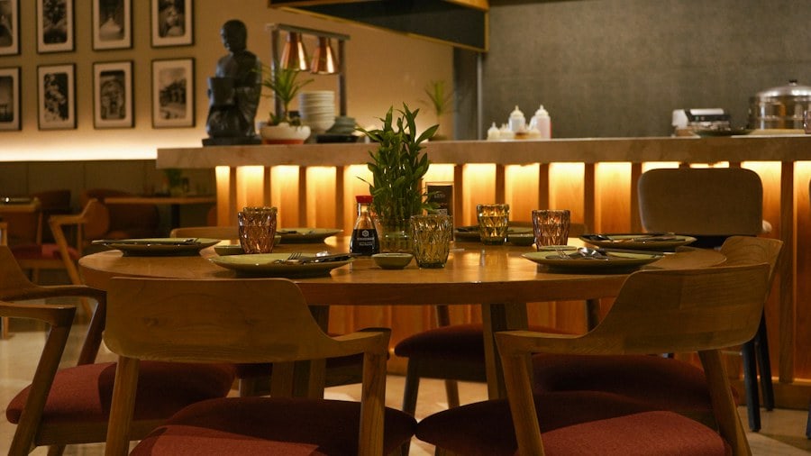 A premium restaurant